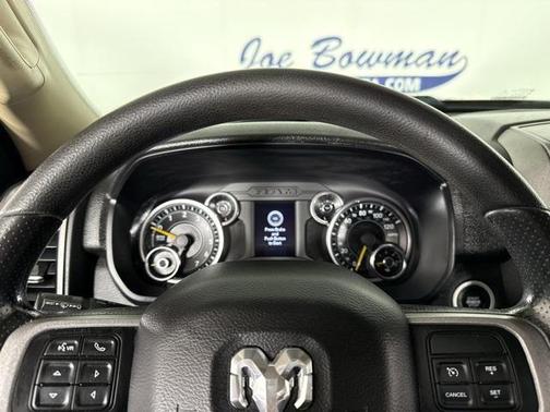 2019 RAM 2500 Tradesman Crew Cab 4x4 6'4' Box