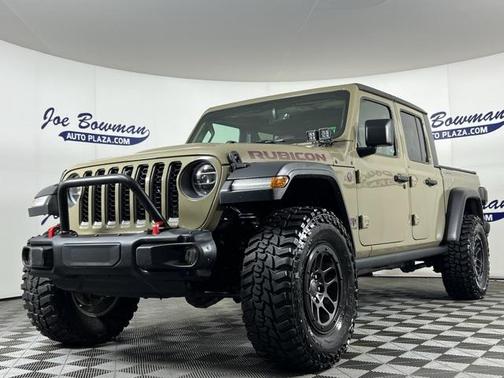 2020 Jeep Gladiator Rubicon