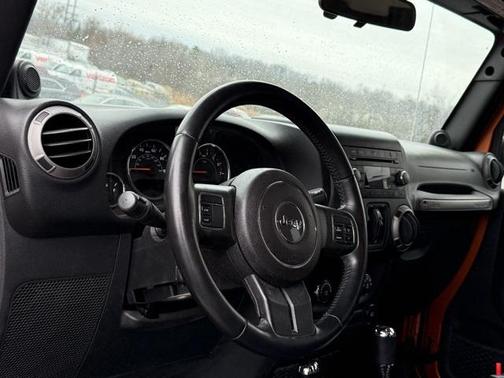 2011 Jeep Wrangler Unlimited Sport