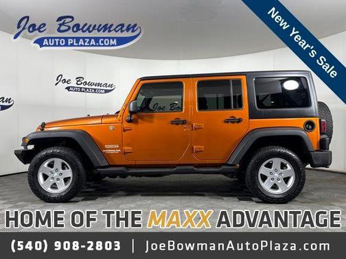 2011 Jeep Wrangler Unlimited Sport