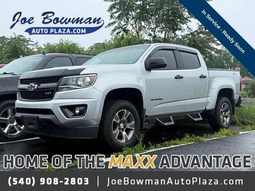 Silver Ice Metallic 2019 Chevrolet Colorado Z71