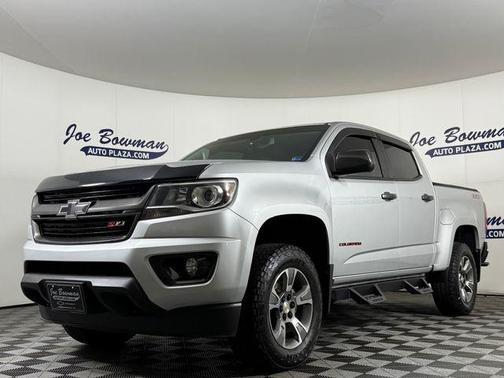 Silver Ice Metallic 2019 Chevrolet Colorado Z71