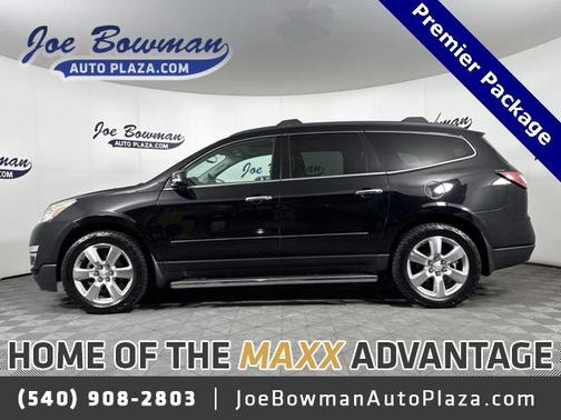 2017 Chevrolet Traverse Premier