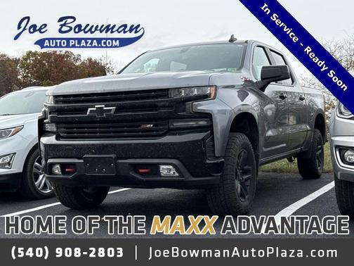 2022 Chevrolet Silverado 1500 LT Trail Boss
