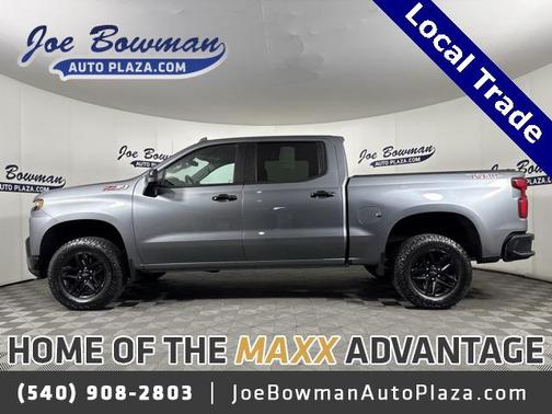 2022 Chevrolet Silverado 1500 LT Trail Boss