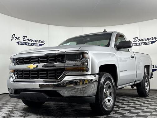2016 Chevrolet Silverado 1500 LS