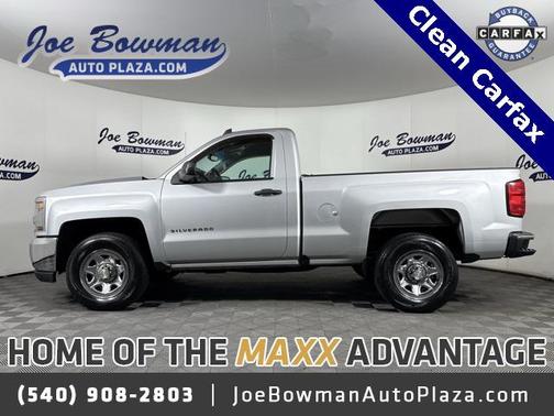 2016 Chevrolet Silverado 1500 LS