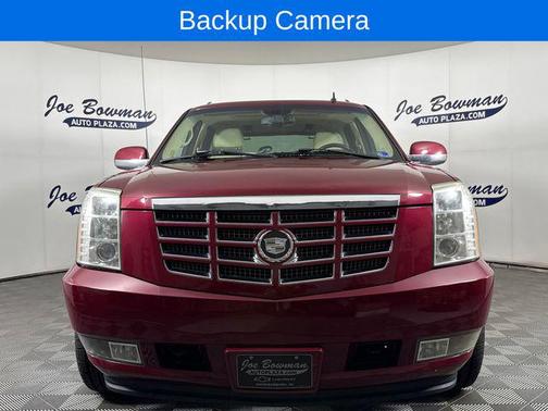 Red E 2007 Cadillac Escalade EXT Base