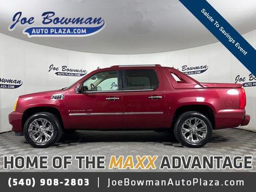 Red E 2007 Cadillac Escalade EXT Base
