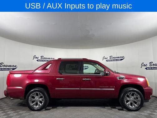 Red E 2007 Cadillac Escalade EXT Base