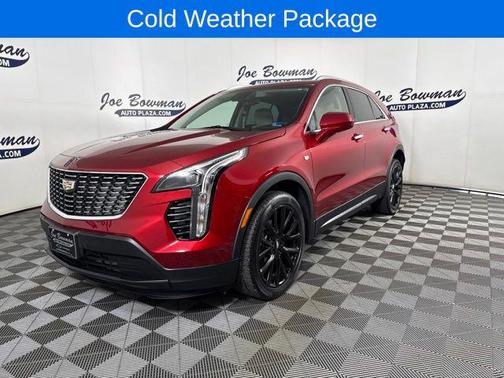 Radiant Red Tintcoat 2023 Cadillac XT4 Luxury