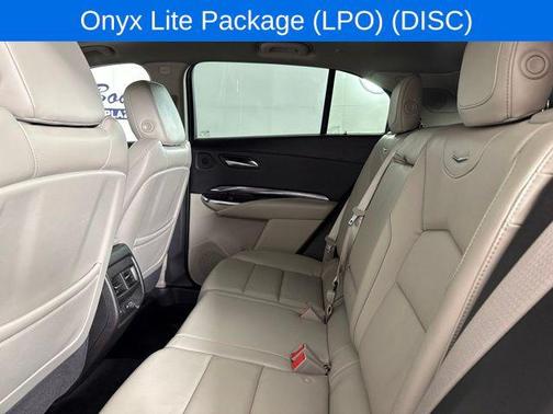 Radiant Red Tintcoat 2023 Cadillac XT4 Luxury