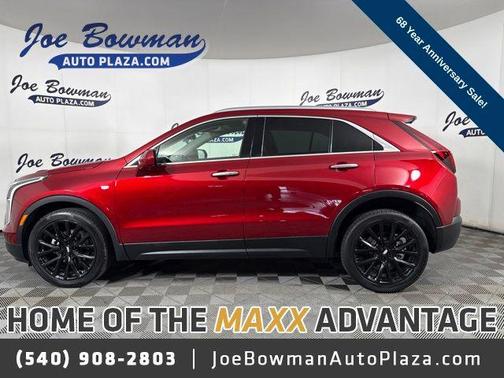 Radiant Red Tintcoat 2023 Cadillac XT4 Luxury