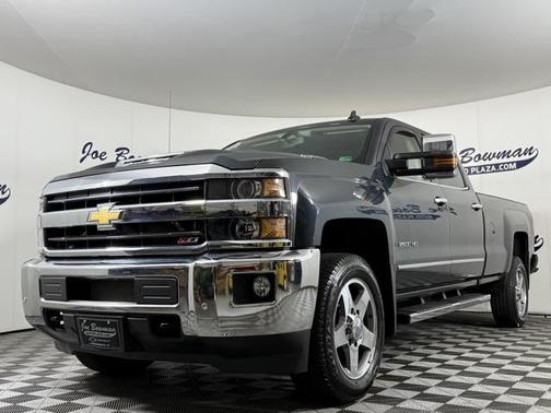 2019 Chevrolet Silverado 2500 LTZ