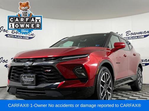 Radiant Red Tintcoat 2023 Chevrolet Blazer RS