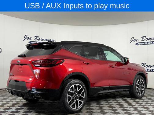 Radiant Red Tintcoat 2023 Chevrolet Blazer RS