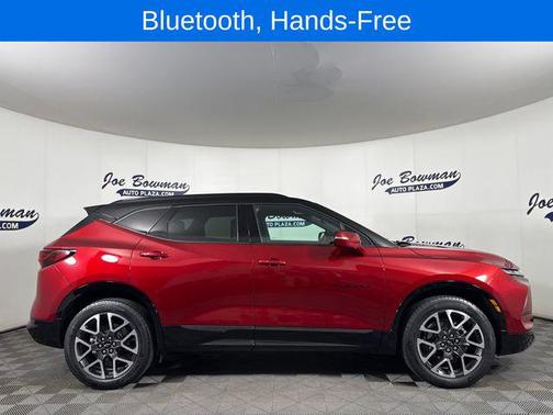 Radiant Red Tintcoat 2023 Chevrolet Blazer RS