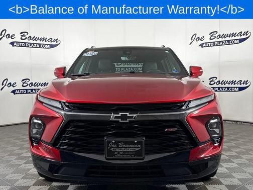 Radiant Red Tintcoat 2023 Chevrolet Blazer RS