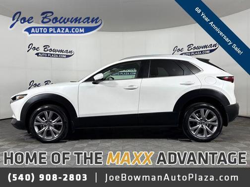 Snowflake White Pearl Mica 2023 Mazda CX-30 2.5 S Preferred Package