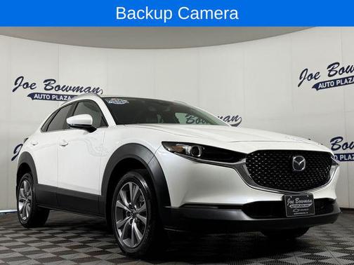 Snowflake White Pearl Mica 2023 Mazda CX-30 2.5 S Preferred Package
