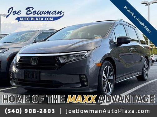 Lunar Silver Metallic 2023 Honda Odyssey Touring
