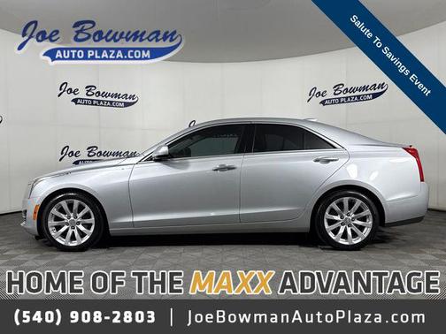 Radiant Silver Metallic 2018 Cadillac ATS 2.0L Turbo