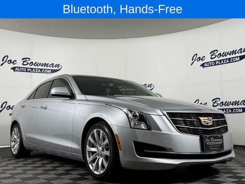 Radiant Silver Metallic 2018 Cadillac ATS 2.0L Turbo