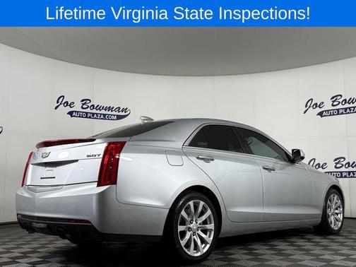 Radiant Silver Metallic 2018 Cadillac ATS 2.0L Turbo