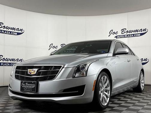 Radiant Silver Metallic 2018 Cadillac ATS 2.0L Turbo