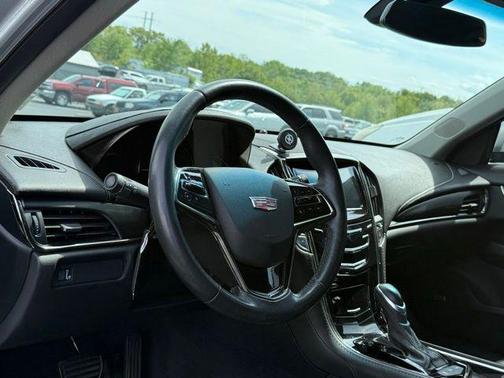 Radiant Silver Metallic 2018 Cadillac ATS 2.0L Turbo