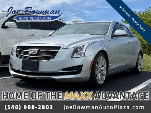 Radiant Silver Metallic 2018 Cadillac ATS 2.0L Turbo