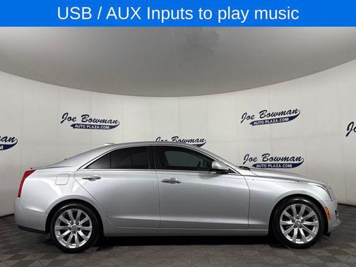 Radiant Silver Metallic 2018 Cadillac ATS 2.0L Turbo