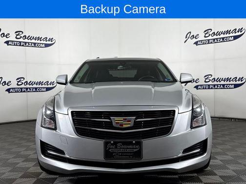 Radiant Silver Metallic 2018 Cadillac ATS 2.0L Turbo