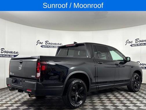 2023 Honda Ridgeline Black