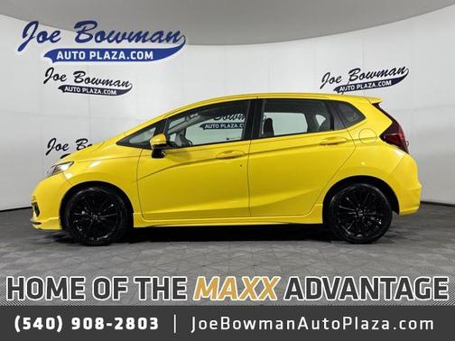2018 Honda Fit Sport
