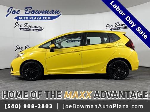 2018 Honda Fit Sport