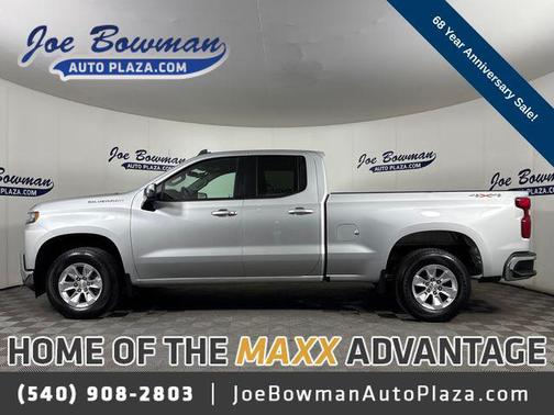 Silver Ice Metallic 2020 Chevrolet Silverado 1500 LT