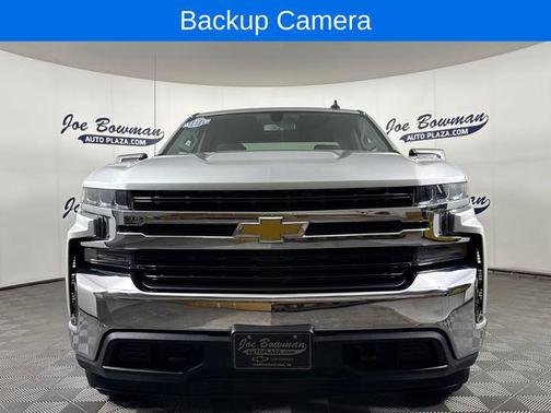 Silver Ice Metallic 2020 Chevrolet Silverado 1500 LT