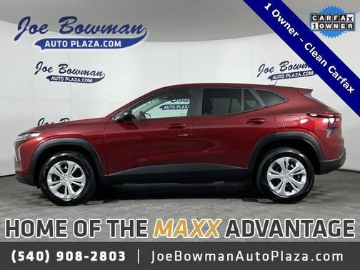 2024 Chevrolet Trax LS
