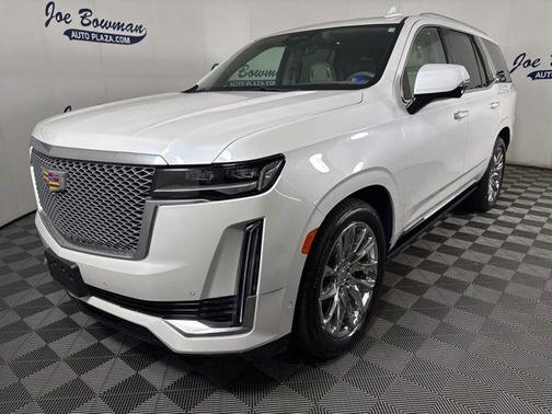 2021 Cadillac Escalade Premium Luxury Platinum