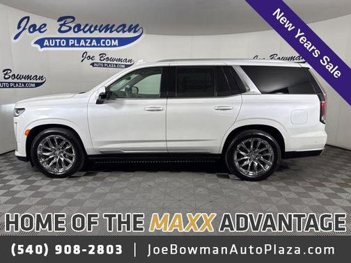 2021 Cadillac Escalade Premium Luxury Platinum