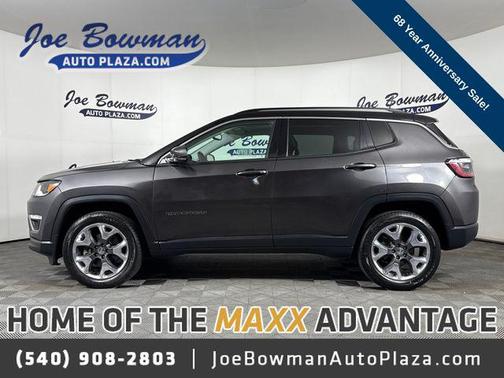 Granite Crystal Metallic Clearcoat 2019 Jeep Compass Limited