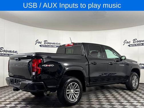 Black 2023 Chevrolet Colorado LT
