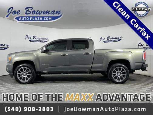 2017 GMC Canyon Denali