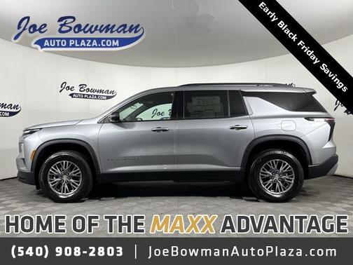 2025 Chevrolet Traverse LT