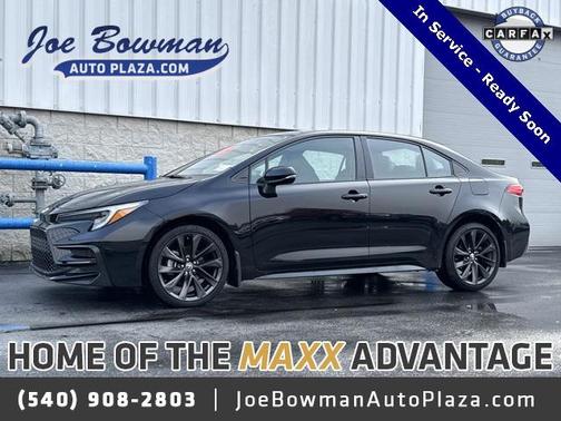 2025 Toyota Corolla SE