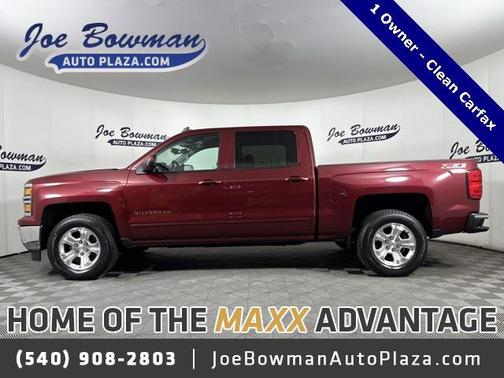 2015 Chevrolet Silverado 1500 2LT