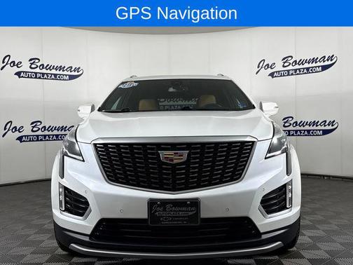 Crystal White Tricoat 2023 Cadillac XT5 Premium Luxury