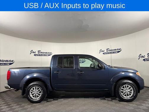 Arctic Blue Metallic 2016 Nissan Frontier SV