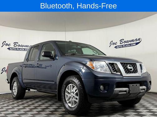 Arctic Blue Metallic 2016 Nissan Frontier SV